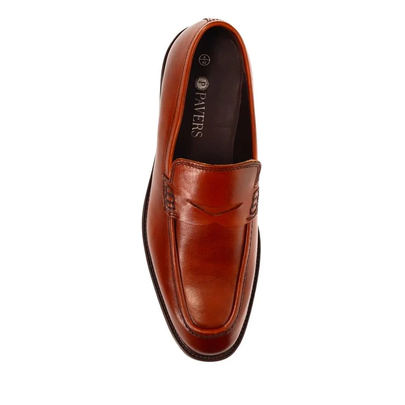Smart Slip-On Shoes - ITAR40007 / 325 829 - Tan