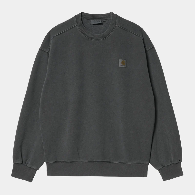 Carhartt WIP Herren Vista Sweat Top – Vulcan