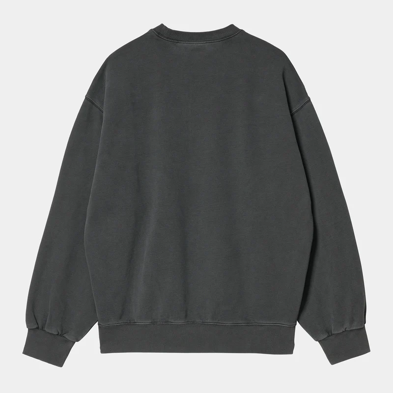 Carhartt WIP Herren Vista Sweat Top – Vulcan