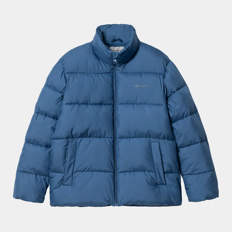 Carhartt WIP Herren Springfield Jacke – Liberty / Blau