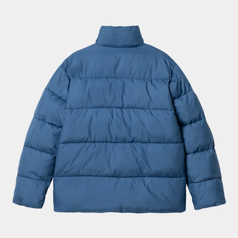 Carhartt WIP Herren Springfield Jacke – Liberty / Blau