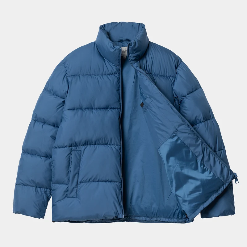 Carhartt WIP Herren Springfield Jacke – Liberty / Blau