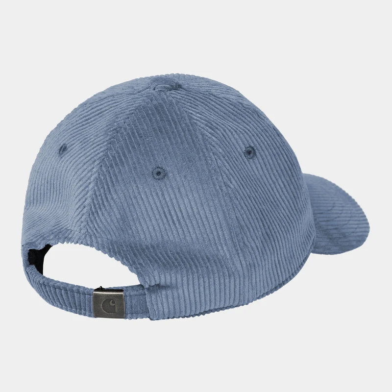 Carhartt WIP Unisex Harlem Cap – Hudson Blue
