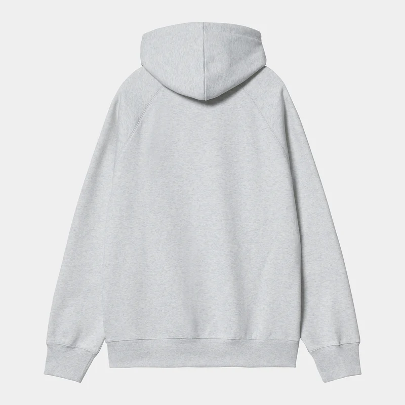 Carhartt WIP Herren Cheap Thrills Kapuzenpullover – Ash Heather