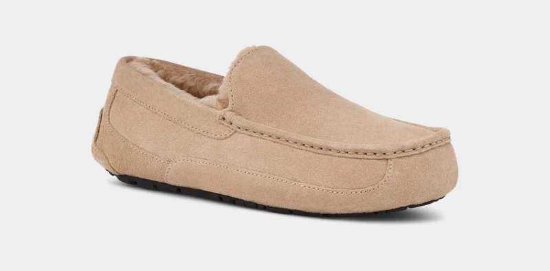 UGG Ascot-Hausschuhe für Herren | Sand
