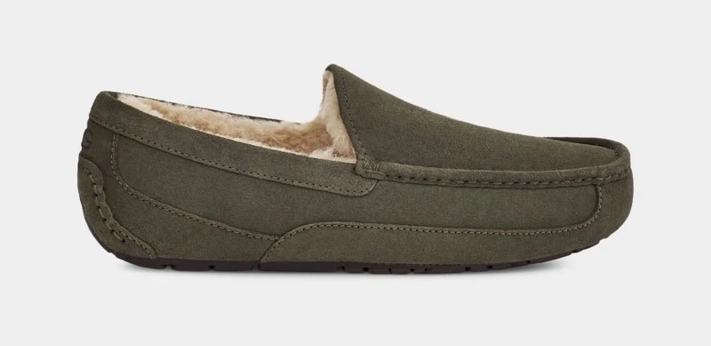 UGG Herren Ascot Slipper – Forest Night