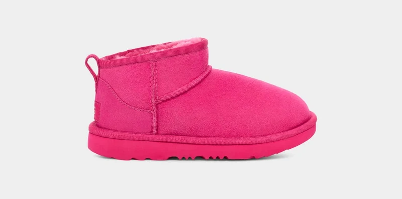 UGG Kinder-Ultra-Mini-Stiefel – Beere