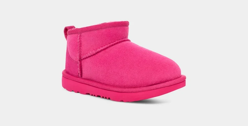 UGG Kinder-Ultra-Mini-Stiefel – Beere