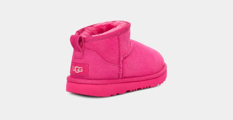 UGG Kinder-Ultra-Mini-Stiefel – Beere