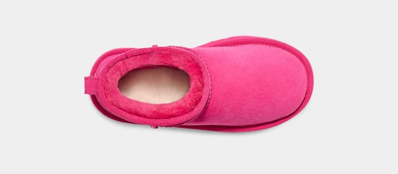 UGG Kinder-Ultra-Mini-Stiefel – Beere