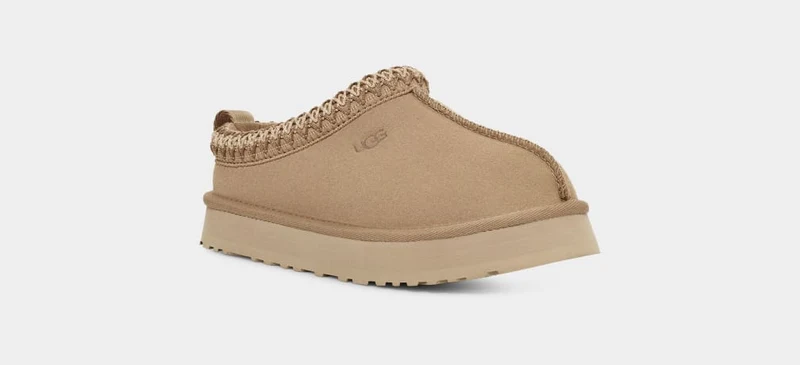UGG Tazz-Hausschuhe für Kinder – Senfkorn