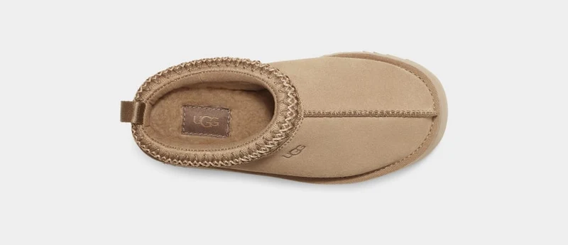 UGG Tazz-Hausschuhe für Kinder – Senfkorn