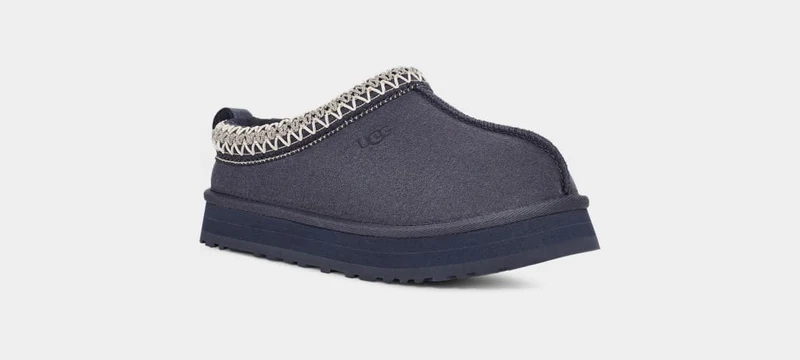 UGG Tazz-Hausschuhe für Kinder – Eve Blue