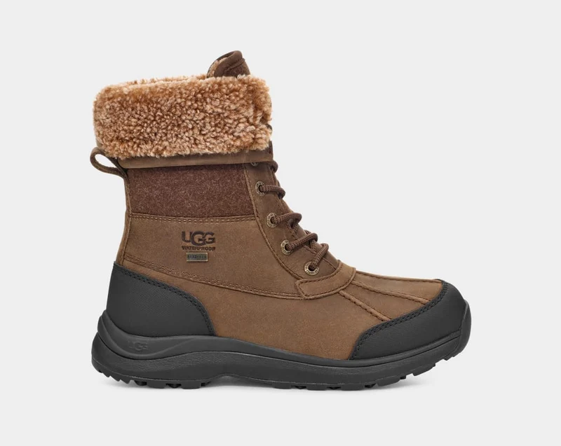 UGG Damen Adirondack III Tipped Stiefel – Dark Earth