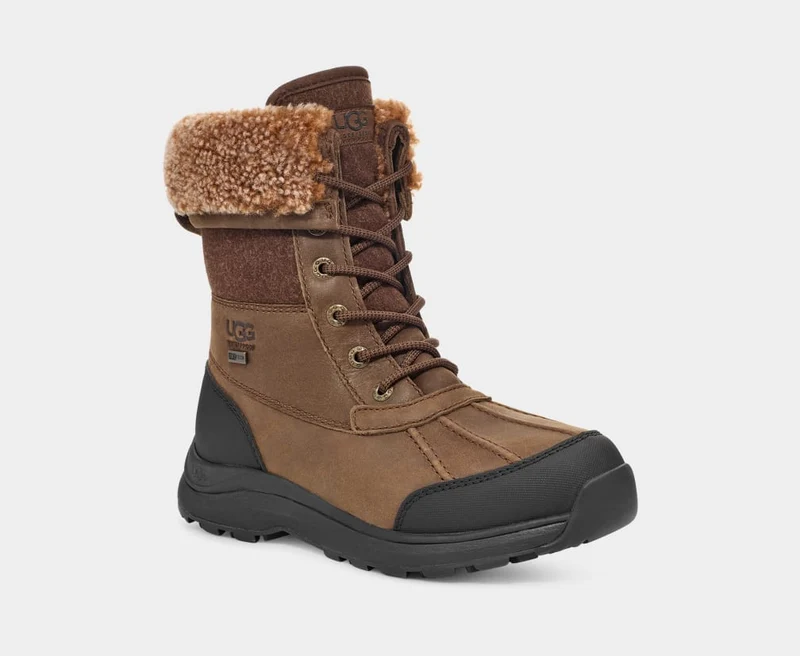 UGG Damen Adirondack III Tipped Stiefel – Dark Earth