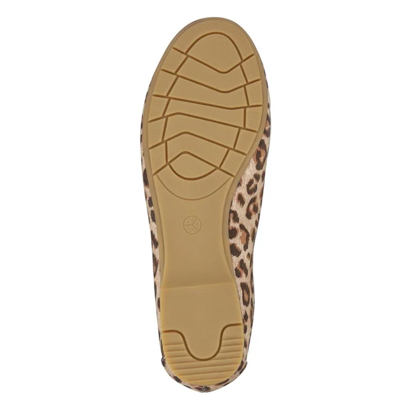 Short-Heeled Casual Pumps - JANSP41001 / 326 782 - Leopard
