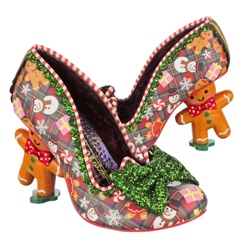 Irregular Choice Damen Ginger Gem High Heel - Rot