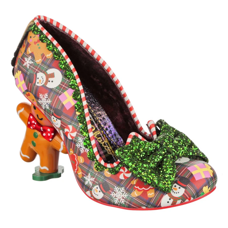 Irregular Choice Damen Ginger Gem High Heel - Rot