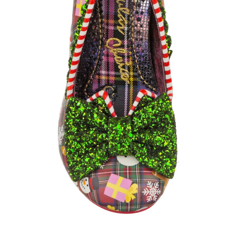 Irregular Choice Damen Ginger Gem High Heel - Rot