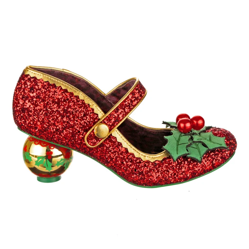 Irregular Choice Belle of the Bauble High Heel für Damen – Rot