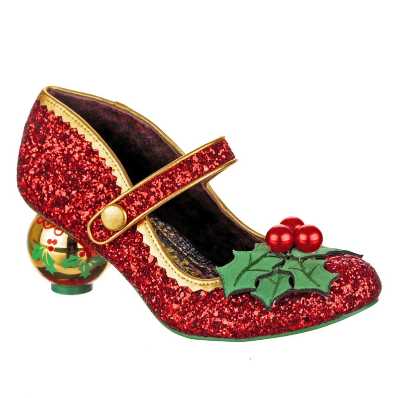Irregular Choice Belle of the Bauble High Heel für Damen – Rot