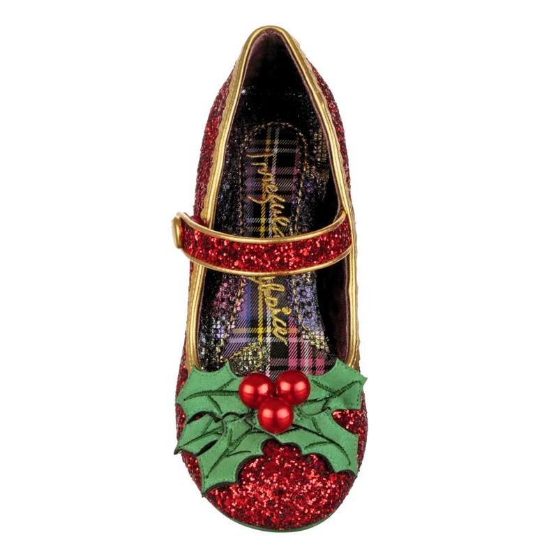 Irregular Choice Belle of the Bauble High Heel für Damen – Rot