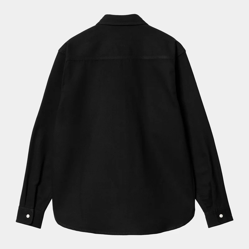 Carhartt WIP Herren-Clink-Hemd – Schwarz