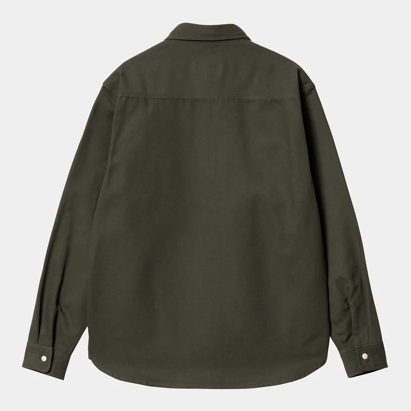 Carhartt WIP Herren-Clink-Shirt – Zypresse