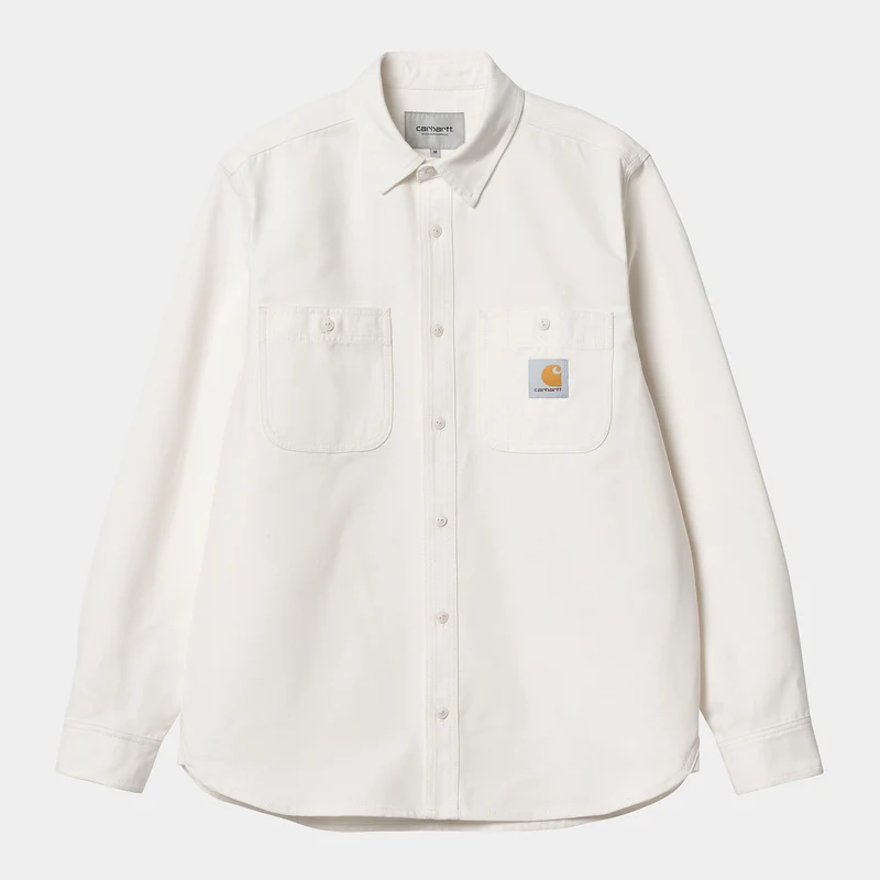 Carhartt WIP Herren-Clink-Shirt – Wachs