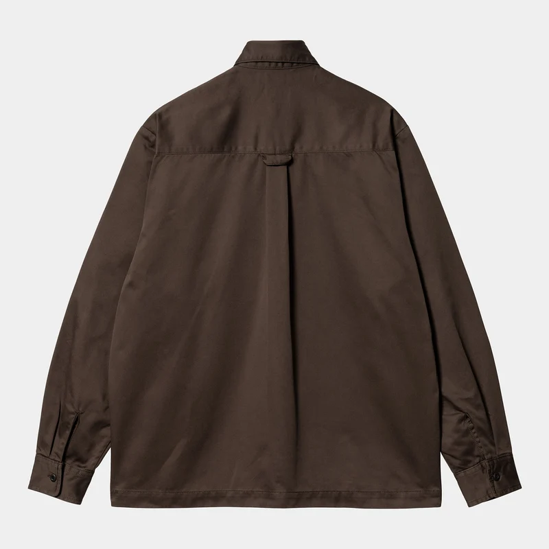 Carhartt WIP Herren Craft Zip Shirt – Buckeye