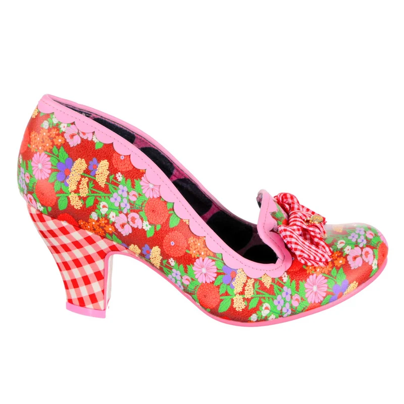 Irregular Choice Damen Kanjanka High Heel - Rot