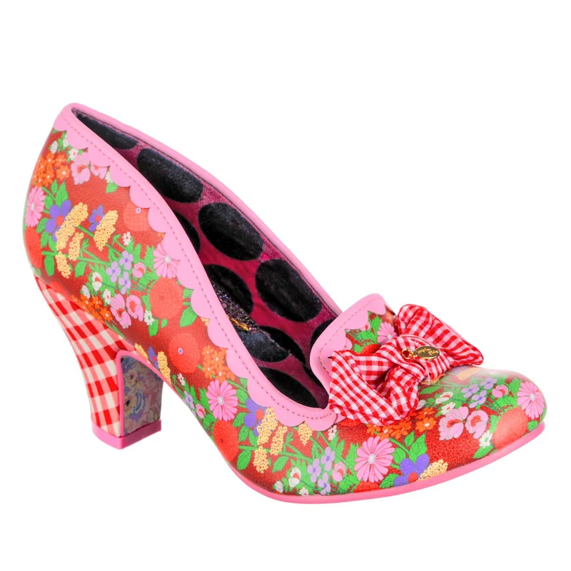 Irregular Choice Damen Kanjanka High Heel - Rot