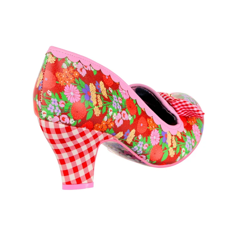 Irregular Choice Damen Kanjanka High Heel - Rot