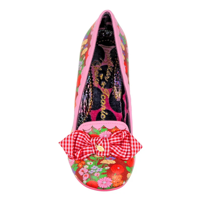 Irregular Choice Damen Kanjanka High Heel - Rot