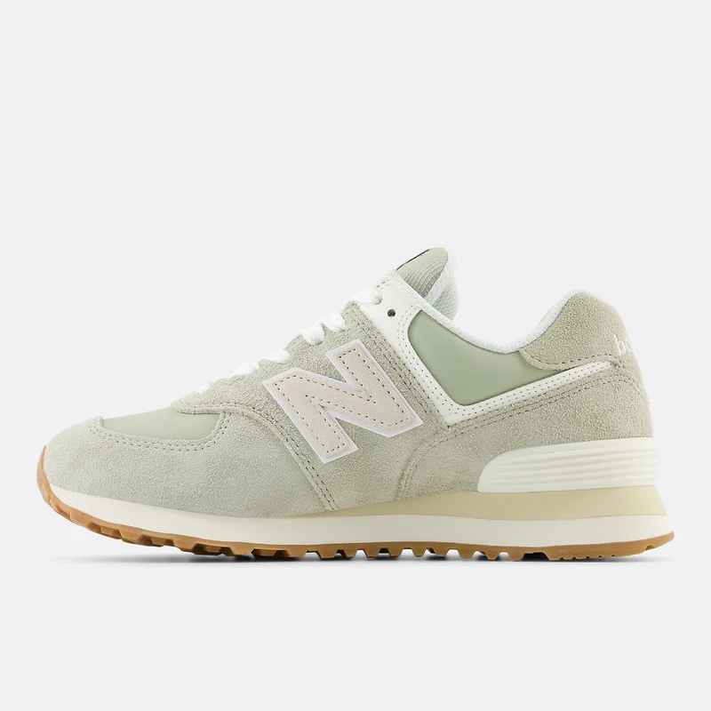 New Balance Damen 574 Fashion Trainer – Salbeigrün