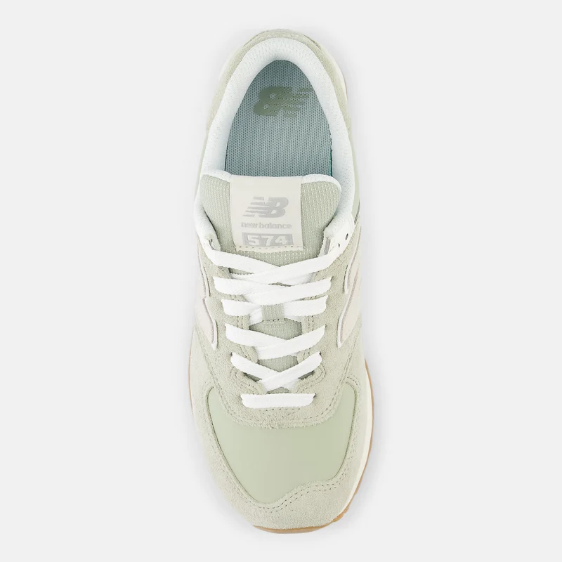 New Balance Damen 574 Fashion Trainer – Salbeigrün
