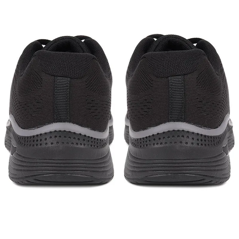 Lace-Up Trainers - SUNT39001 / 324 895 - Black