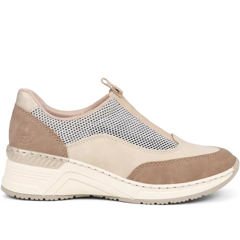 Slip-On Trainers - RKR39509 / 324 852 - Beige