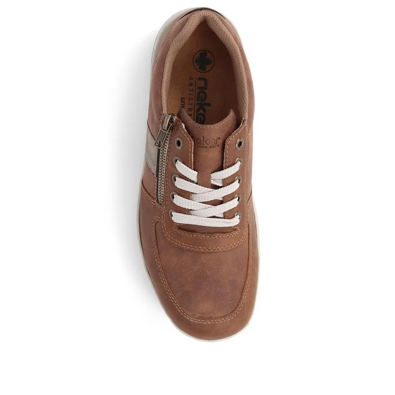 Casual Lace-Up Shoes - RKR39511 / 324 837 - Brown