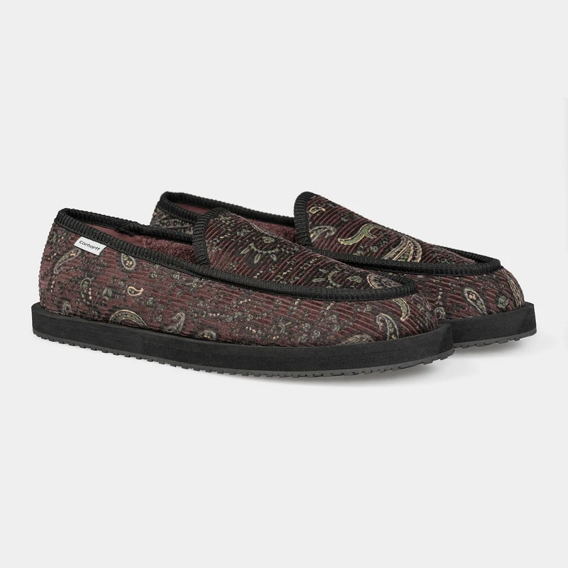 Carhartt WIP Herren-Paisley-Hausschuhe – Buckeye