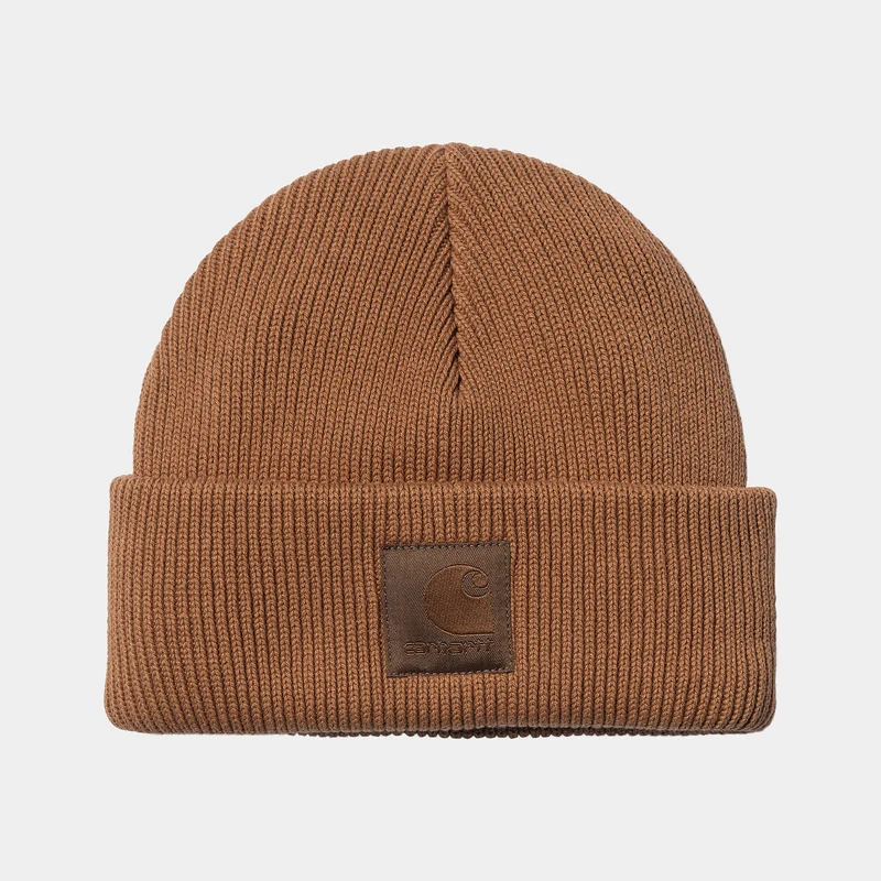 Carhartt WIP Unisex Milo Beanie – Hamilton Brown