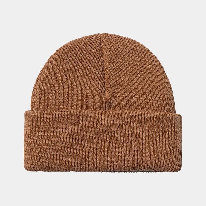 Carhartt WIP Unisex Milo Beanie – Hamilton Brown