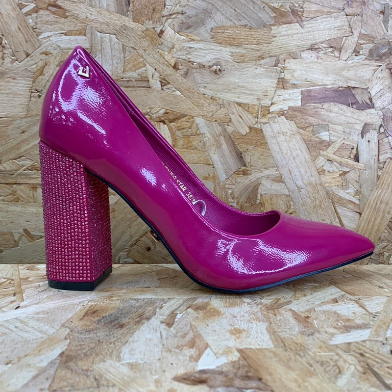 Una Healy Abendstern-High-Heel für Damen – Lila