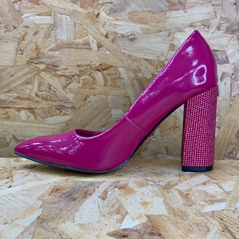 Una Healy Abendstern-High-Heel für Damen – Lila