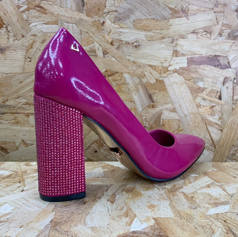 Una Healy Abendstern-High-Heel für Damen – Lila