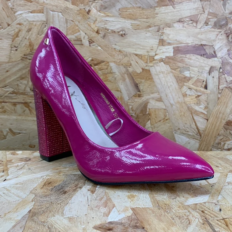 Una Healy Abendstern-High-Heel für Damen – Lila