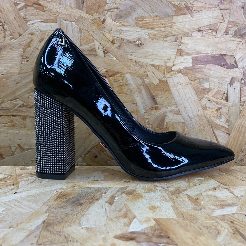 Una Healy Damen Evening Star High Heel - Schwarz