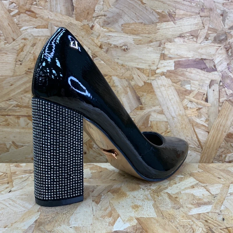 Una Healy Damen Evening Star High Heel - Schwarz
