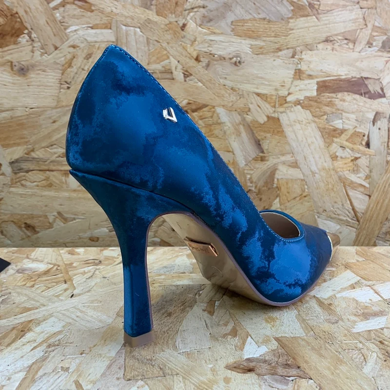 Una Healy Womens Day Time High Heel - Blaugrün