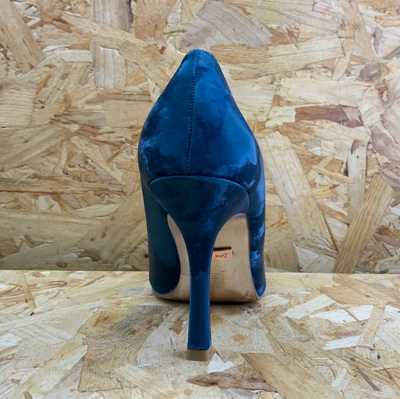 Una Healy Womens Day Time High Heel - Blaugrün